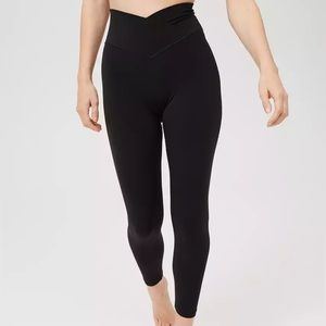 aerie high waisted crossover legging